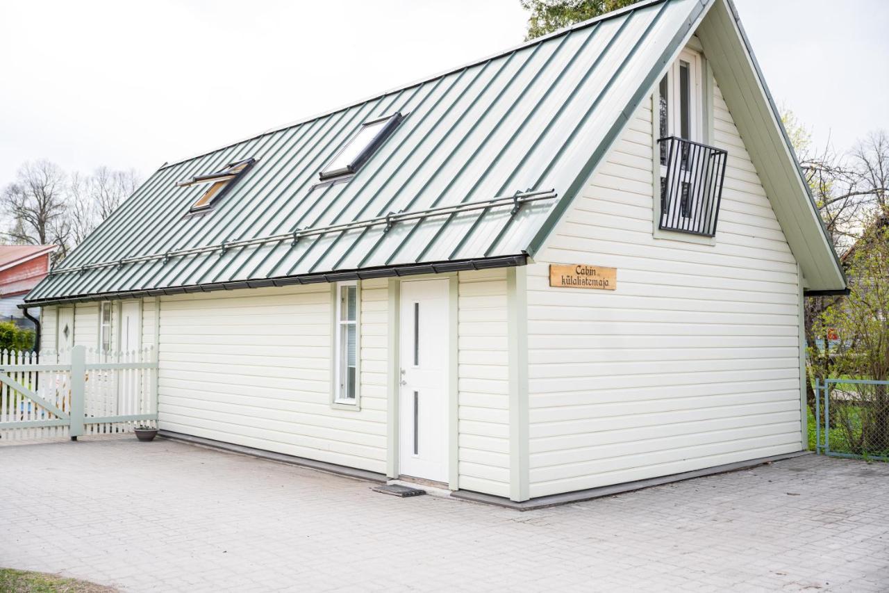 Cabin Guesthouse With Free Parking ปาร์นู ภายนอก รูปภาพ